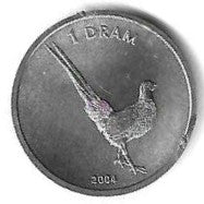 Nagorno Karabakh - 1 Dram 2004 (Km# 8) Faisao