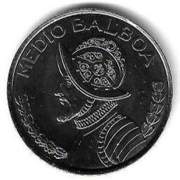 Panama - 1/2 Balboa 2018 (Km# 129.1)