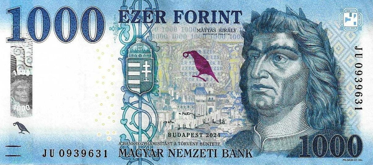 Hungria - 1000 Forint 2024 (# 203f)