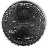 USA - 25 Cents 2020 (Km# ..) Mars Rockfeller