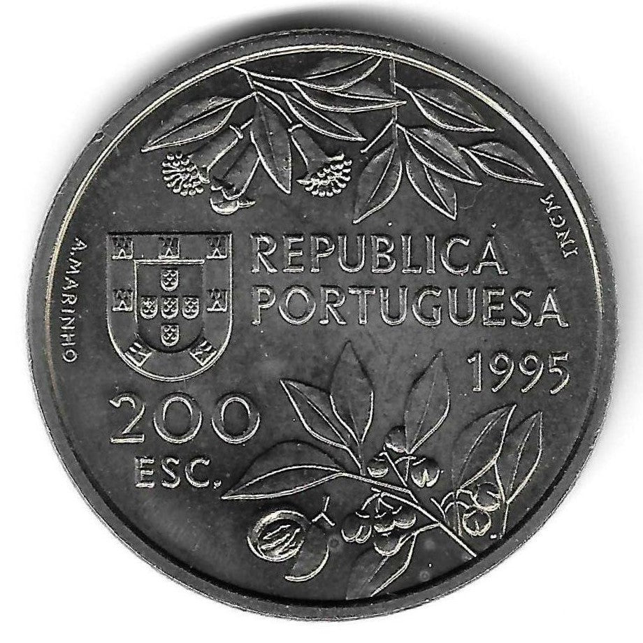 Portugal - 200$00 1995 (Km# 682) Molucas