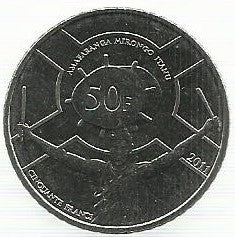 Burundi - 50 Francos 2011 (Km# 22)