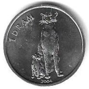 Nagorno Karabakh - 1 Dram 2004 (Km# 10) Chita
