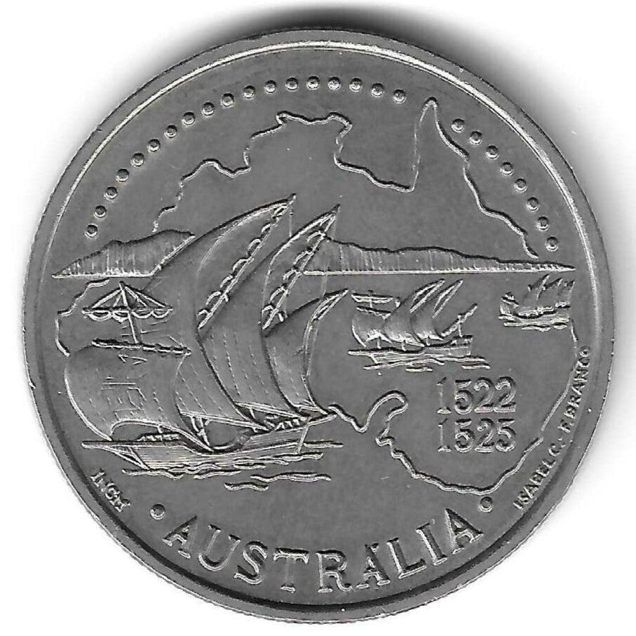 Portugal - 200$00 1995 (Km# 684) Australia