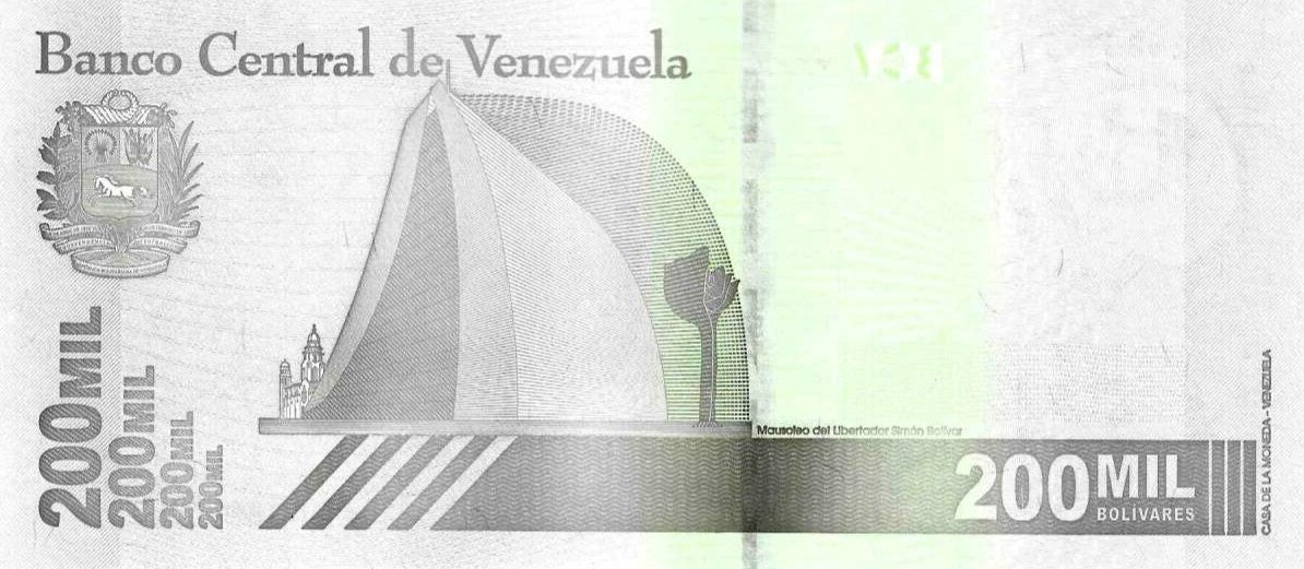 Venezuela - 200000 Bolivares 2020 (# 112a)