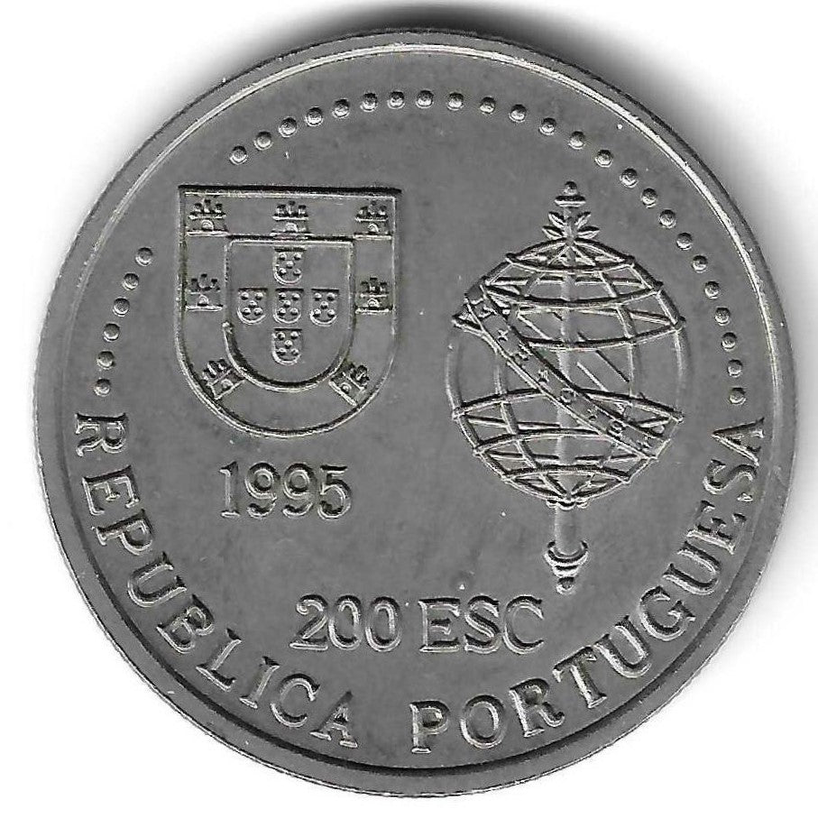 Portugal - 200$00 1995 (Km# 684) Australia