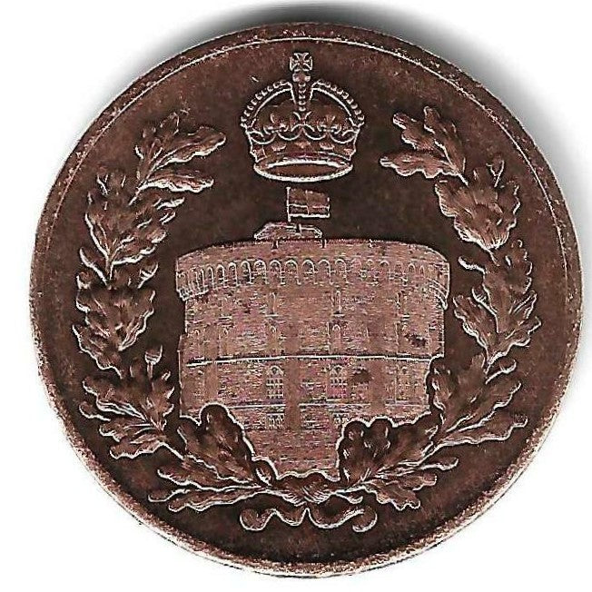 Gibraltar - 2 Pence 2024 (Km# ..) Coroacão