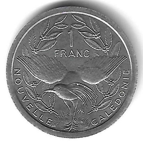 Nova Caledonia - 1 Franco 2013 (Km# 10)