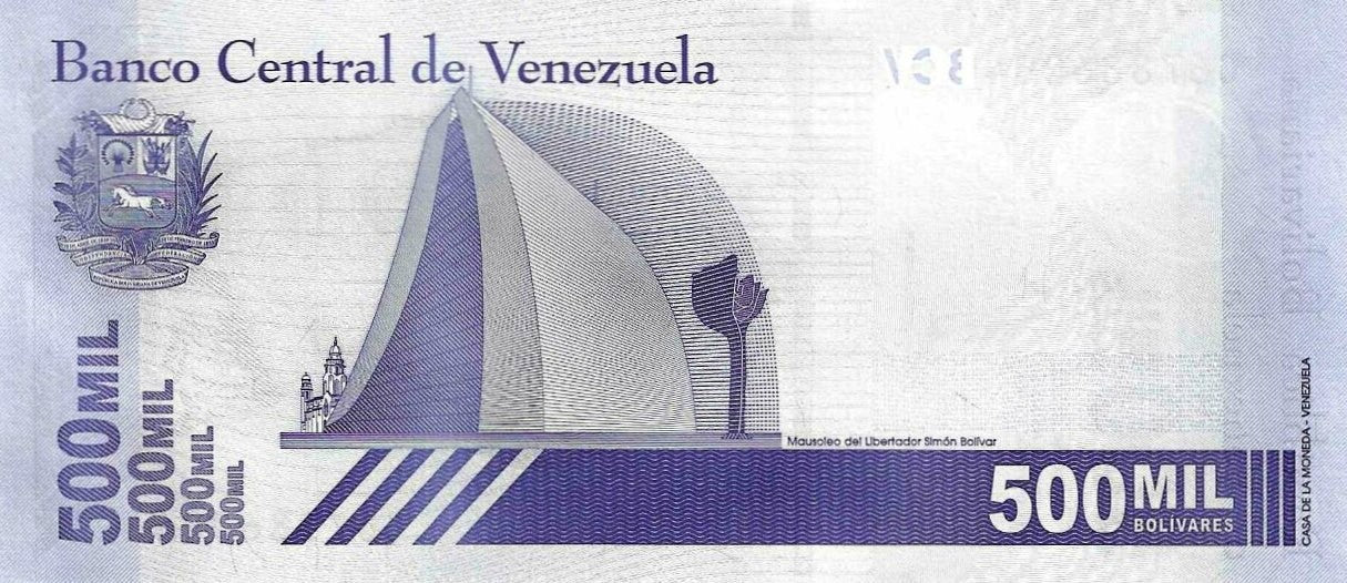 Venezuela - 500000 Bolivares 2020 (# 113a)