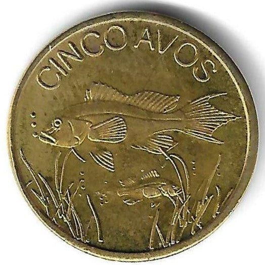 Cabinda - 5 Avos 2009 (Km# ..)