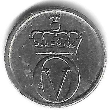 Noruega - 10 Ore 1965 (Km# 396)