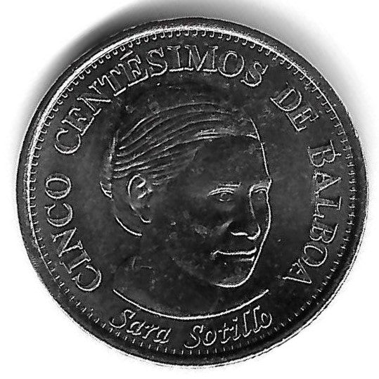 Panama - 5 Centesimos 2017 (Km# 133.1)