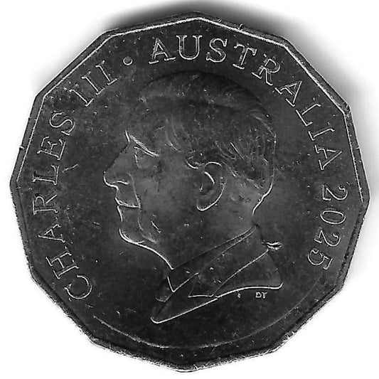 Australia - 50 Centimos 2025 (Km# 3339)