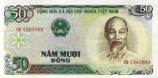 Vietname - 50 Dong 1985 (# 96a)