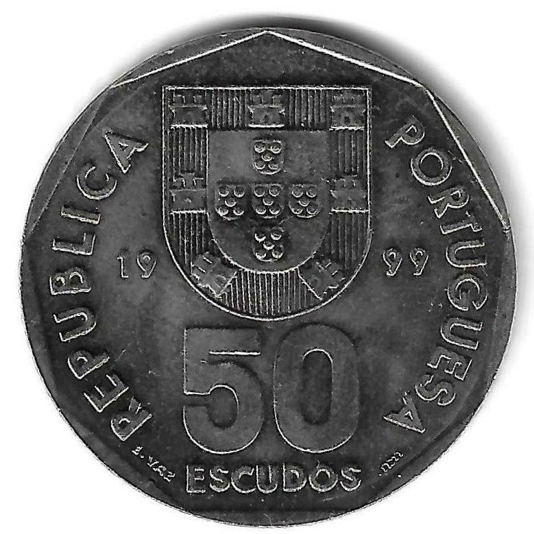 Portugal - 50$00 1999 (Km# 636)