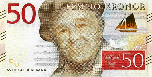 Suécia - 50 Kronor 2015 (# 70a)