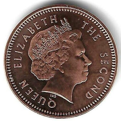 Ilhas falkland - 1 Penny 2004 (Km# 130)