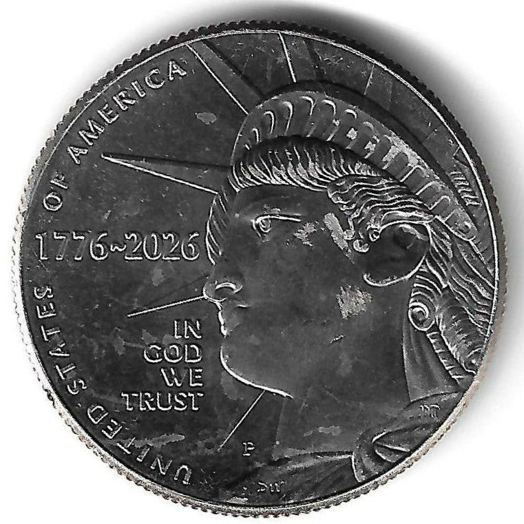 USA - 50 Cents 2026 (Km# ..) 250 Anos Declaração Ind. Estados Unidos