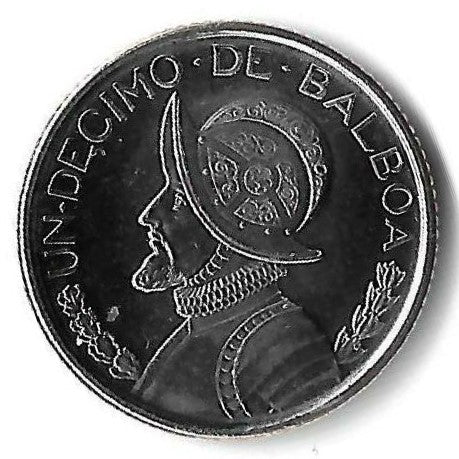 Panama - 1/10 Balboa 2008 (Km# 127)