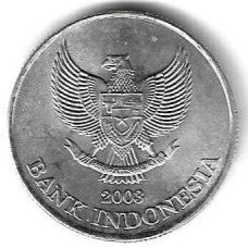 Indonesia - 500 Rupias 2003 (Km# 67)