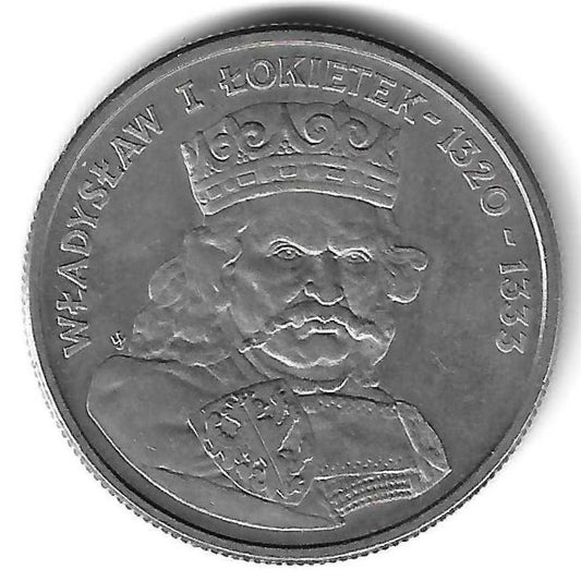 Polonia - 100 Zlotych 1986 (Km# 160) Ladislaus I