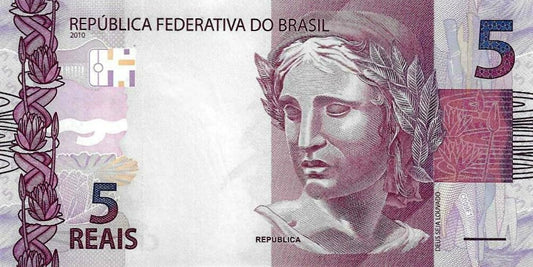 Brasil - 5 Reais 2018 (# 253)