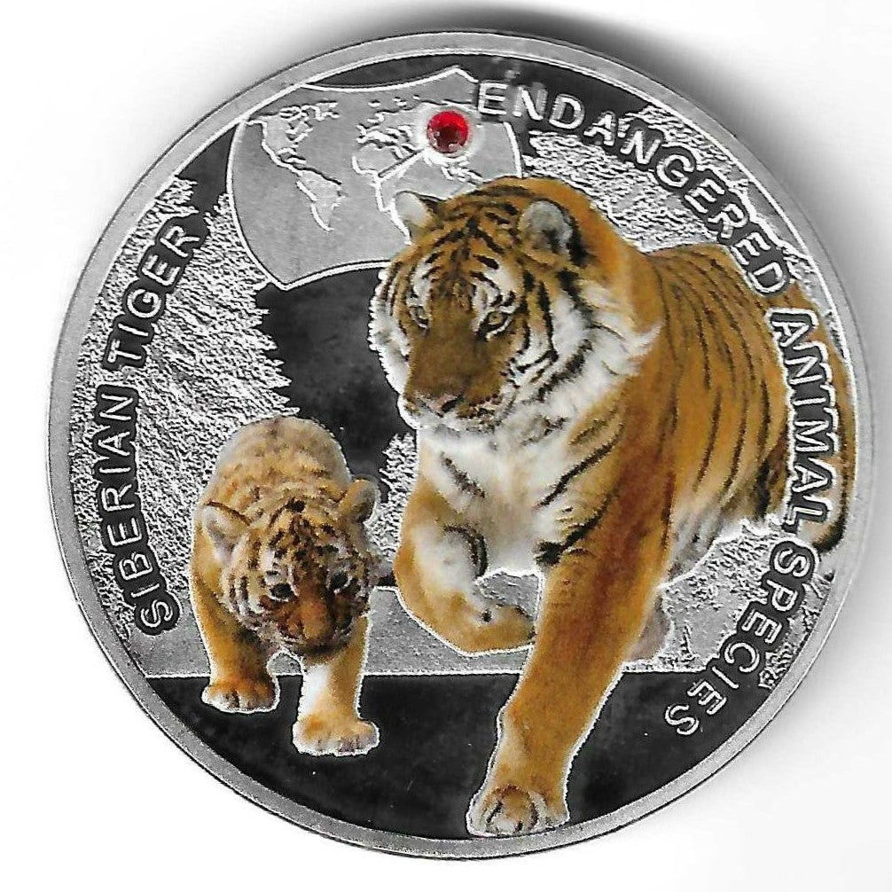Zambia - 1000 Kwacha 2014 (Km# ..) Tigre
