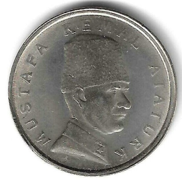 Turquia - 100000 Liras 1999 (Km# 1078)