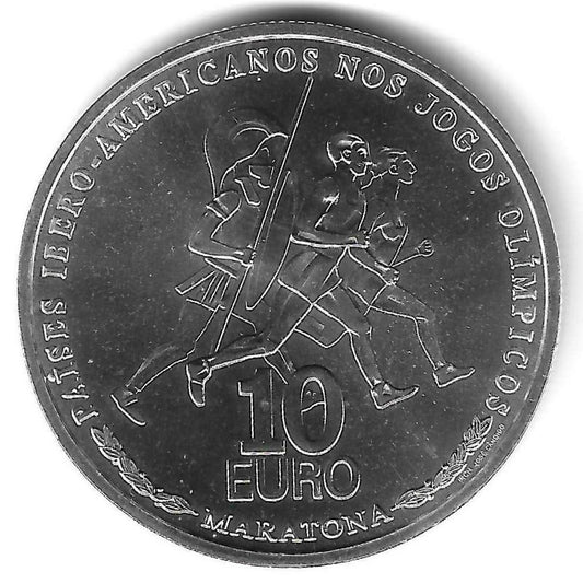 Portugal - 10 Euro 2007 (Km# 821) Jogos Olimpicos