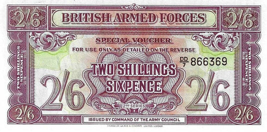 Inglaterra - 2Shillings e 6 Pence 1961 (# Pm19)