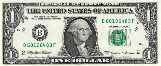 USA - 1 Dolar 1999 (# 304b)