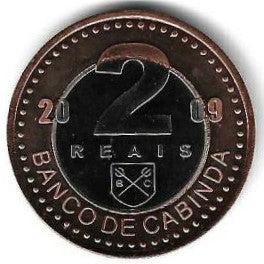 Cabinda - 2 Reais 2009 (km# Nl)