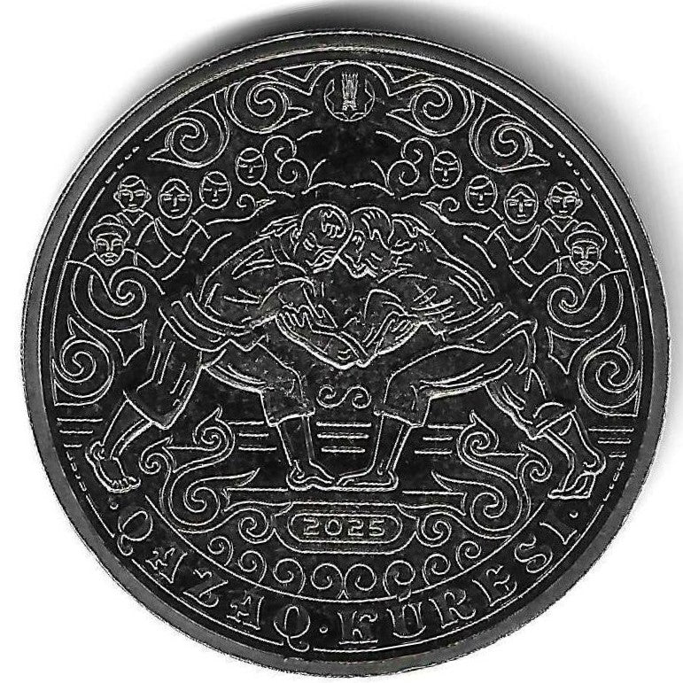 Cazaquistao - 200 Tenge 2025 (Km# ..) Wrestling