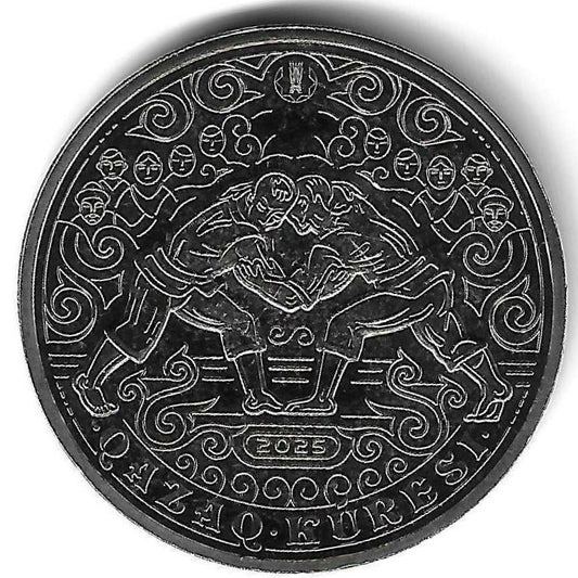 Cazaquistao - 200 Tenge 2025 (Km# ..) Wrestling