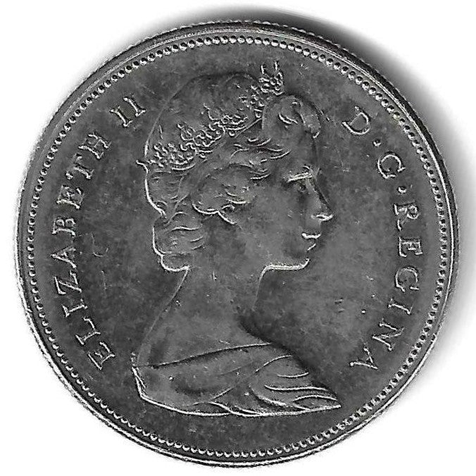 Canada - 50 Centimos 1973 (Km# 75.1)