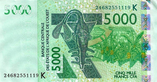 Senegal - 5000 Francos 2024 (# 717k)
