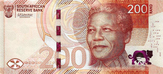 Africa  Sul - 200 Rand 2023 (# 152a)