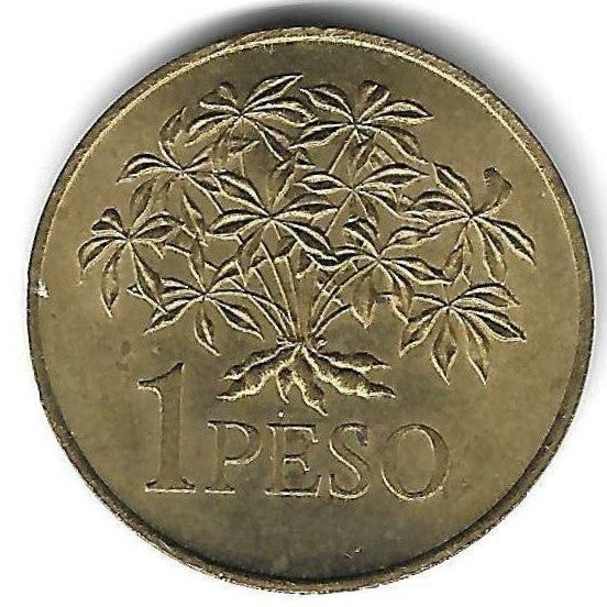Guiné Bissau - 1 Peso 1977 (Km# 18) Fao