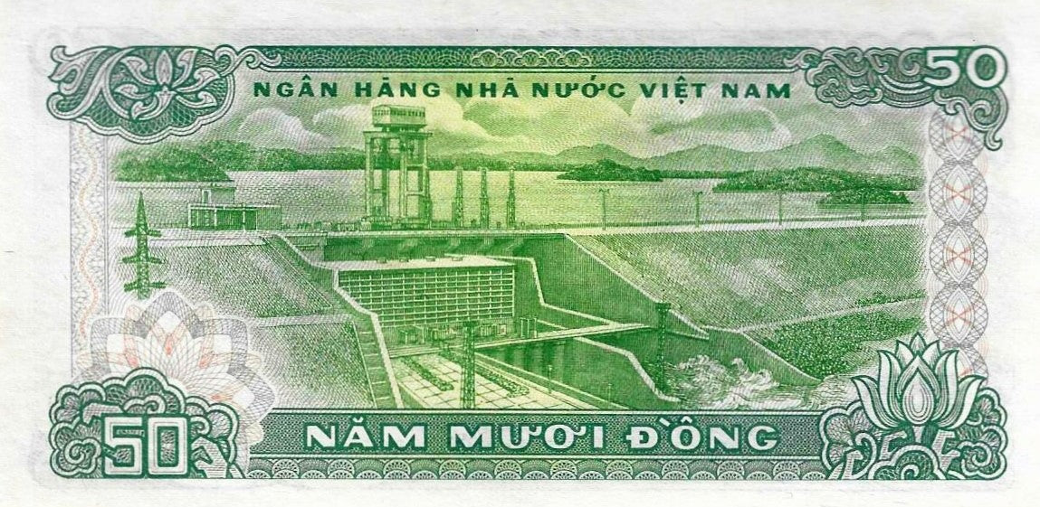 Vietname - 50 Dong 1985 (# 96a)