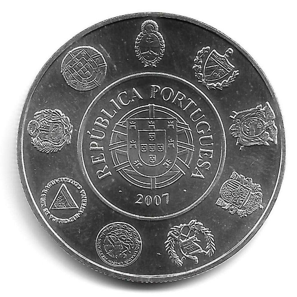 Portugal - 10 Euro 2007 (Km# 821) Jogos Olimpicos