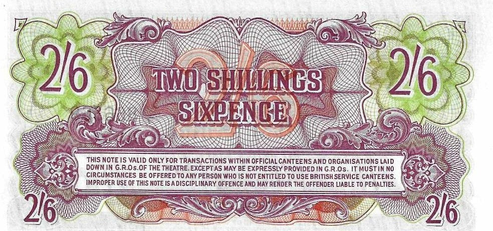Inglaterra - 2Shillings e 6 Pence 1961 (# Pm19)