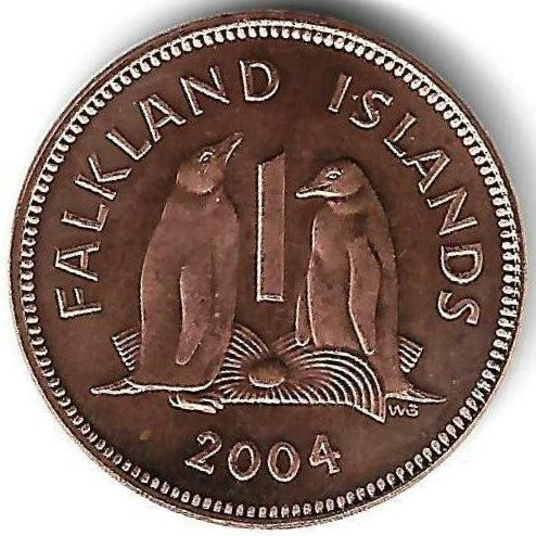 Ilhas falkland - 1 Penny 2004 (Km# 130)