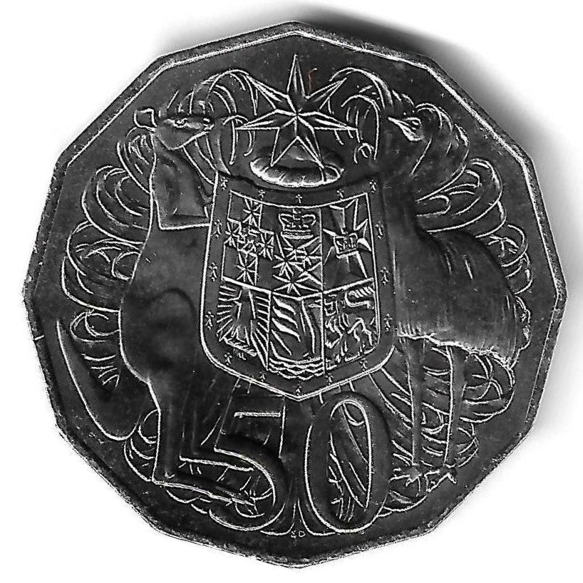 Australia - 50 Centimos 2025 (Km# 3339)