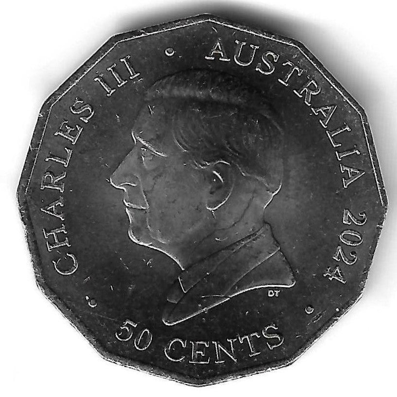 Australia - 50 Centimos 2024 (Km# 4776) 50 Anos NAIDOC