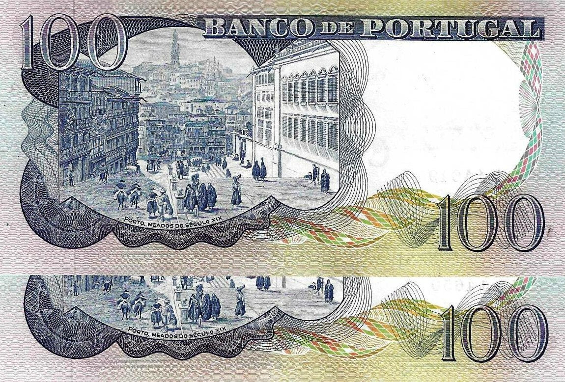 Portugal - 100$00 1965 (# 16a)