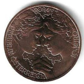Austria - 10 Euro 2024 (Km# 3382) A violeta