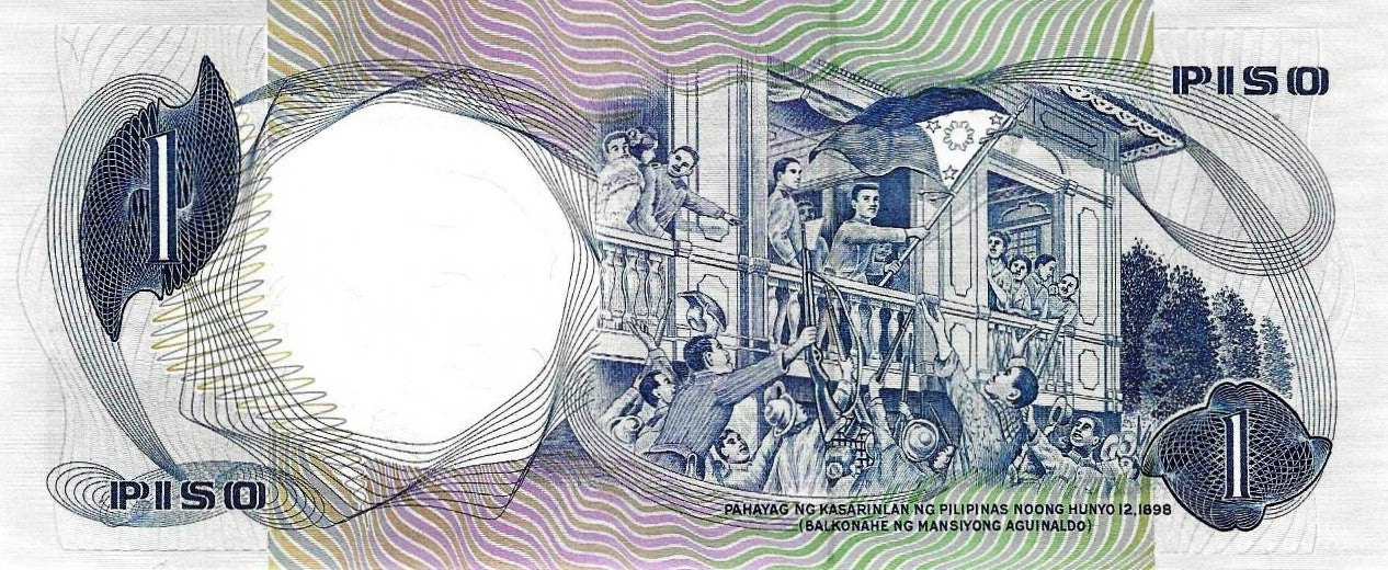 Filipinas - 1 Piso 1969 (# 142a)