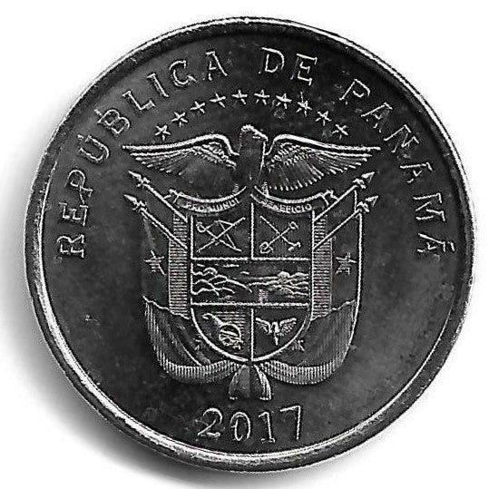 Panama - 5 Centesimos 2017 (Km# 133.1)