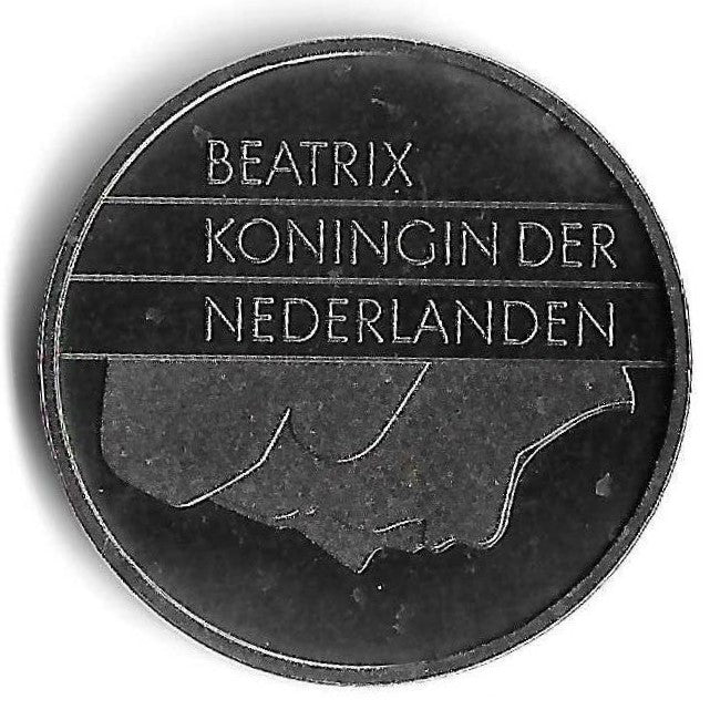 Holanda - 1 Gulden 1996 (Km# 205)
