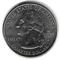 USA - 25 Cents 2006 (Km# 385) Norte Dakota